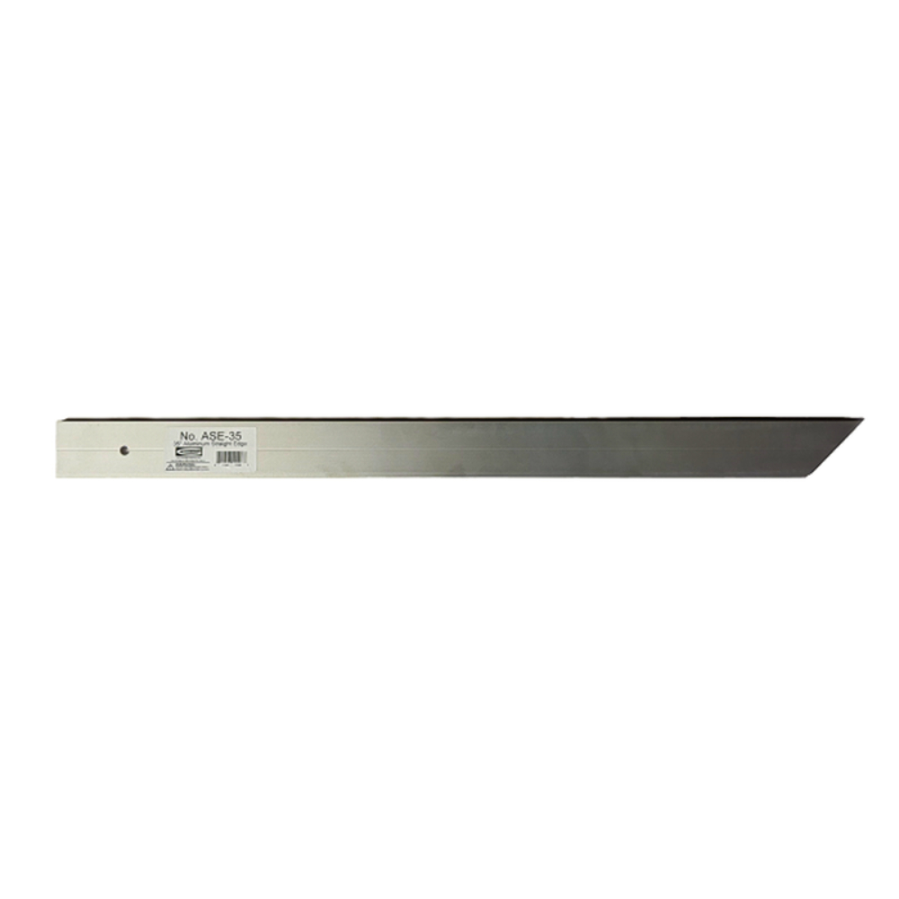 (image for) GUNDLACH ASE-35 Aluminum Straight Edge - 35\" Long