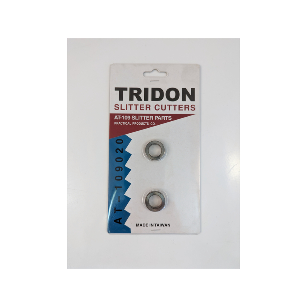 (image for) TRIDON AT-109020 Laminate Slitter Replacement Cutting Blades - 2 Pack