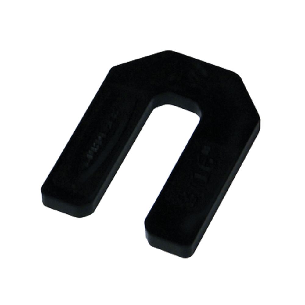 (image for) GUNDLACH B-HTS-316 3/16\" Black Horseshoe Tile Spacers - 500 Per Box