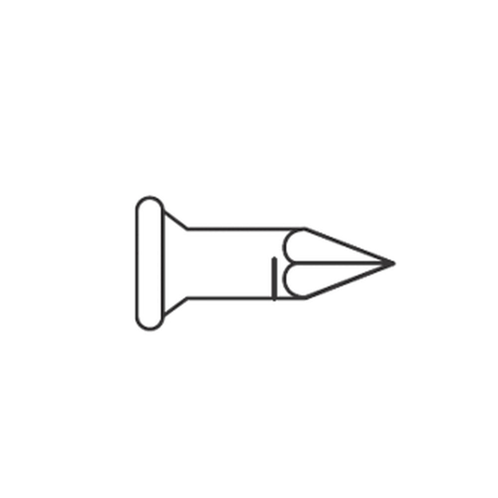 (image for) GUNDLACH CN-1/2-5 1/2\" Concrete Nails - 5 Lb. Box