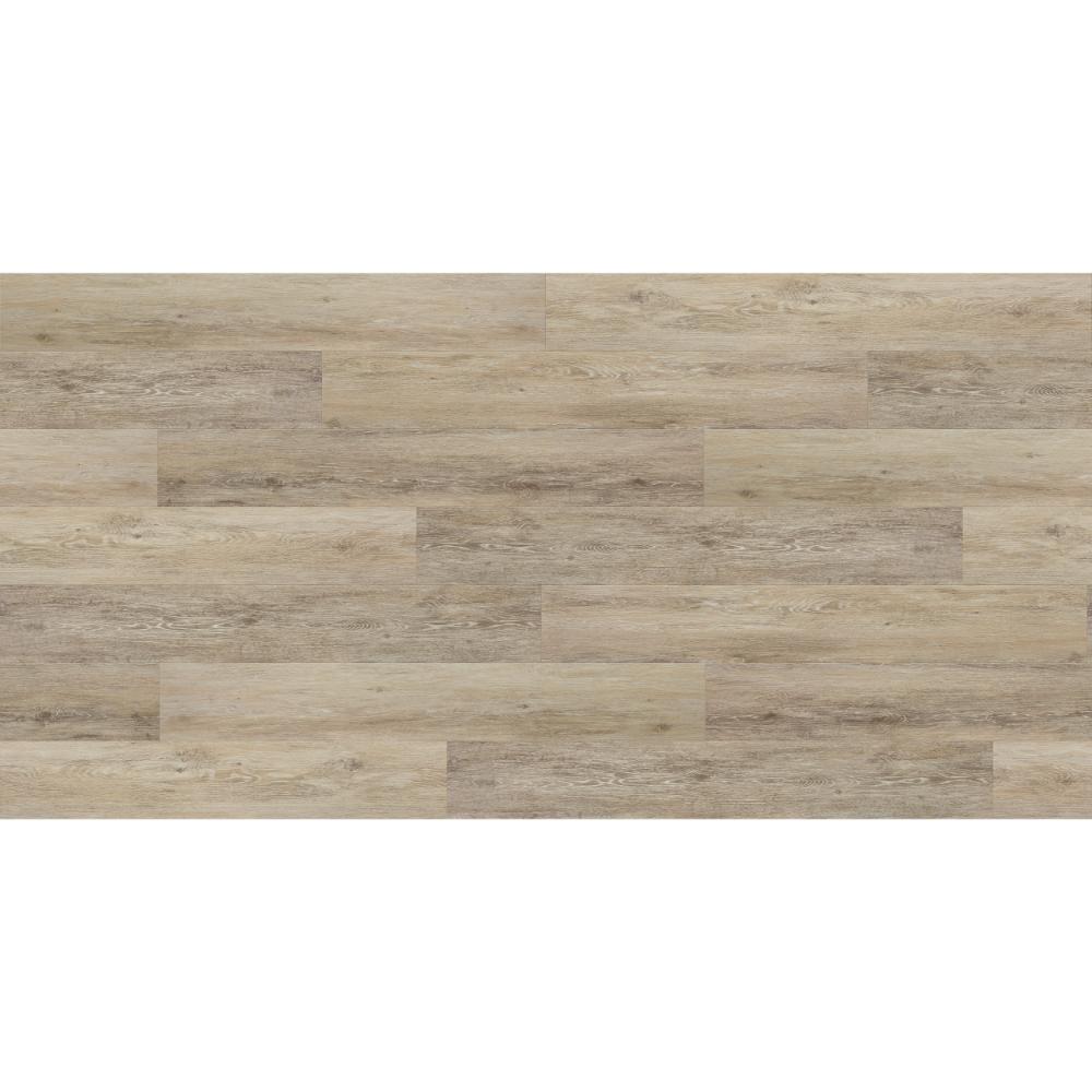 (image for) NAPF Primo Florz Classic 7\" x 48\" SPC Ridge Core Luxury Vinyl Plank - Grey Oak CC44122C