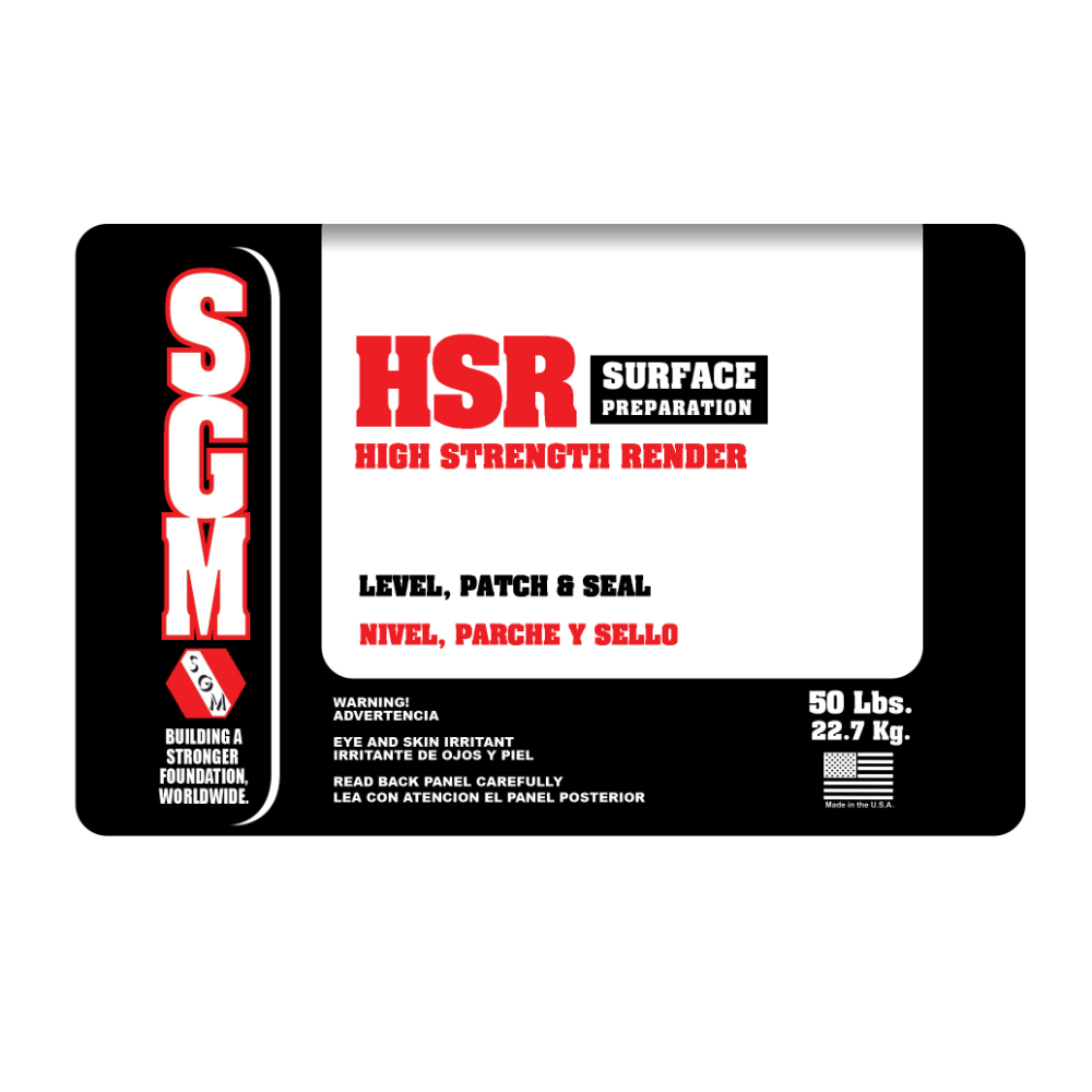 (image for) SGM HSR High Strength Render 50 Lbs. - White