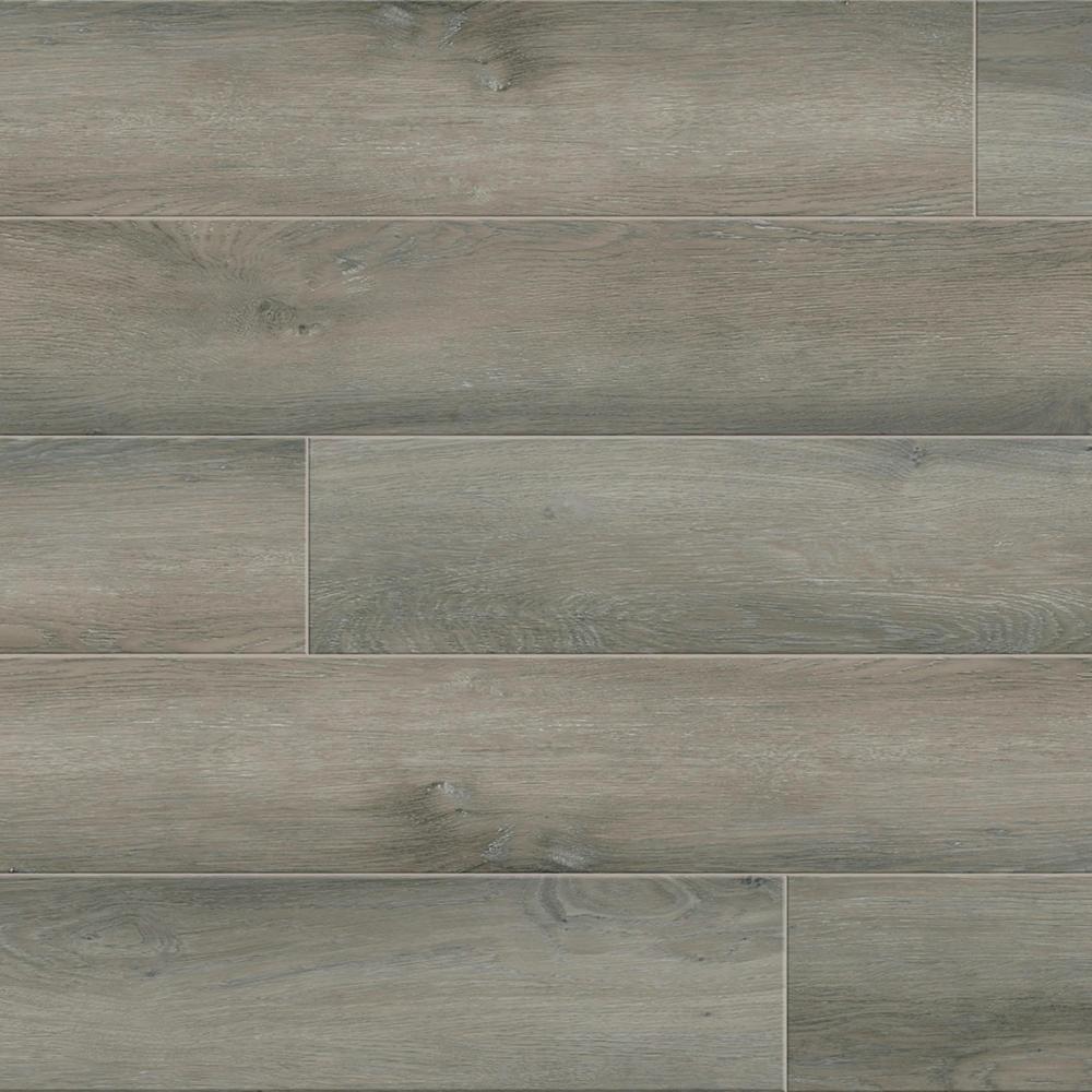 (image for) MetroFlor Inception 120 7\" x 48\" SPC Vinyl Plank - Mercury 7803