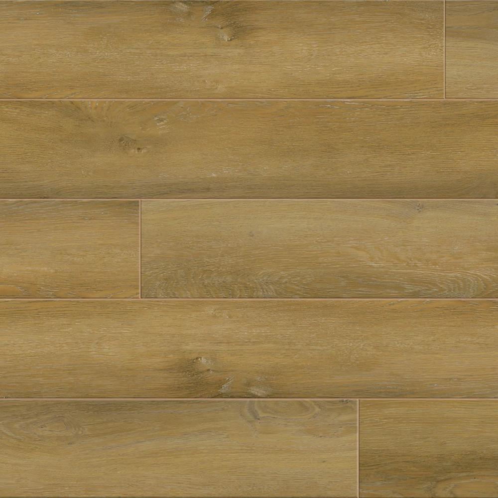 (image for) MetroFlor Inception 120 7\" x 48\" SPC Vinyl Plank - Armor 7805