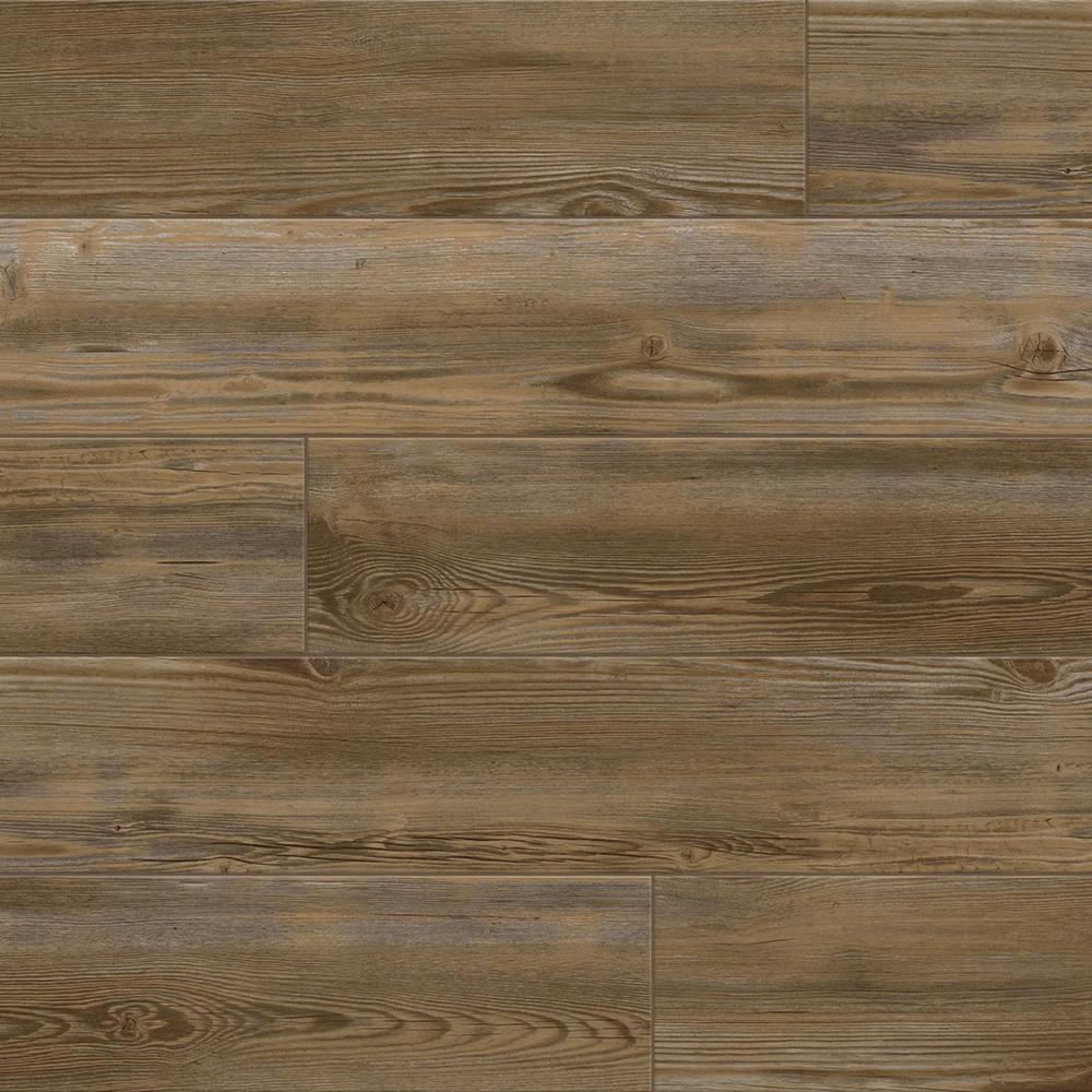 (image for) MetroFlor Inception 120 7\" x 48\" SPC Vinyl Plank - Bee Hive 7811