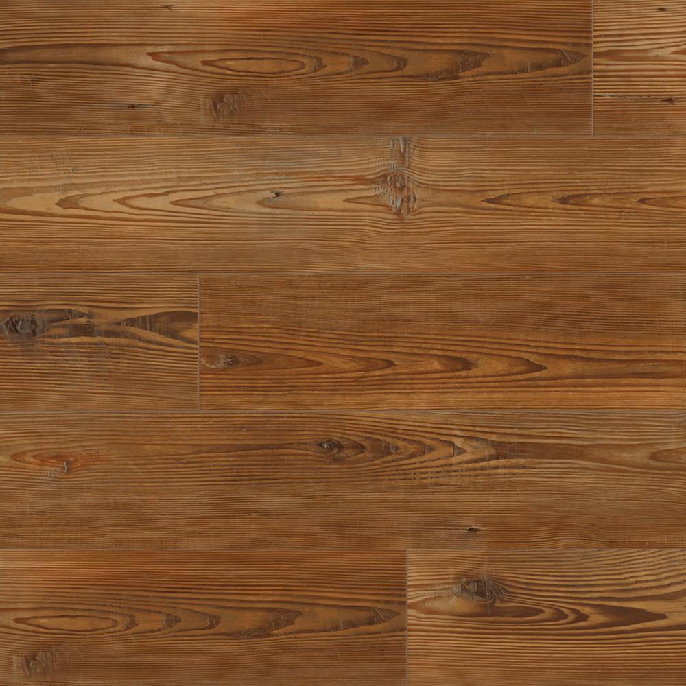 (image for) MetroFlor Inception 120 7\" x 48\" SPC Vinyl Plank - Santa Rita Pine 7954