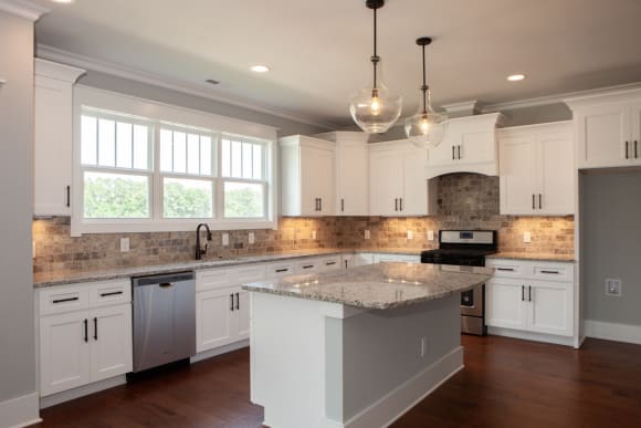 (image for) Brooklyn White 3-Drawer Base Cabinet - BW-DB36-3