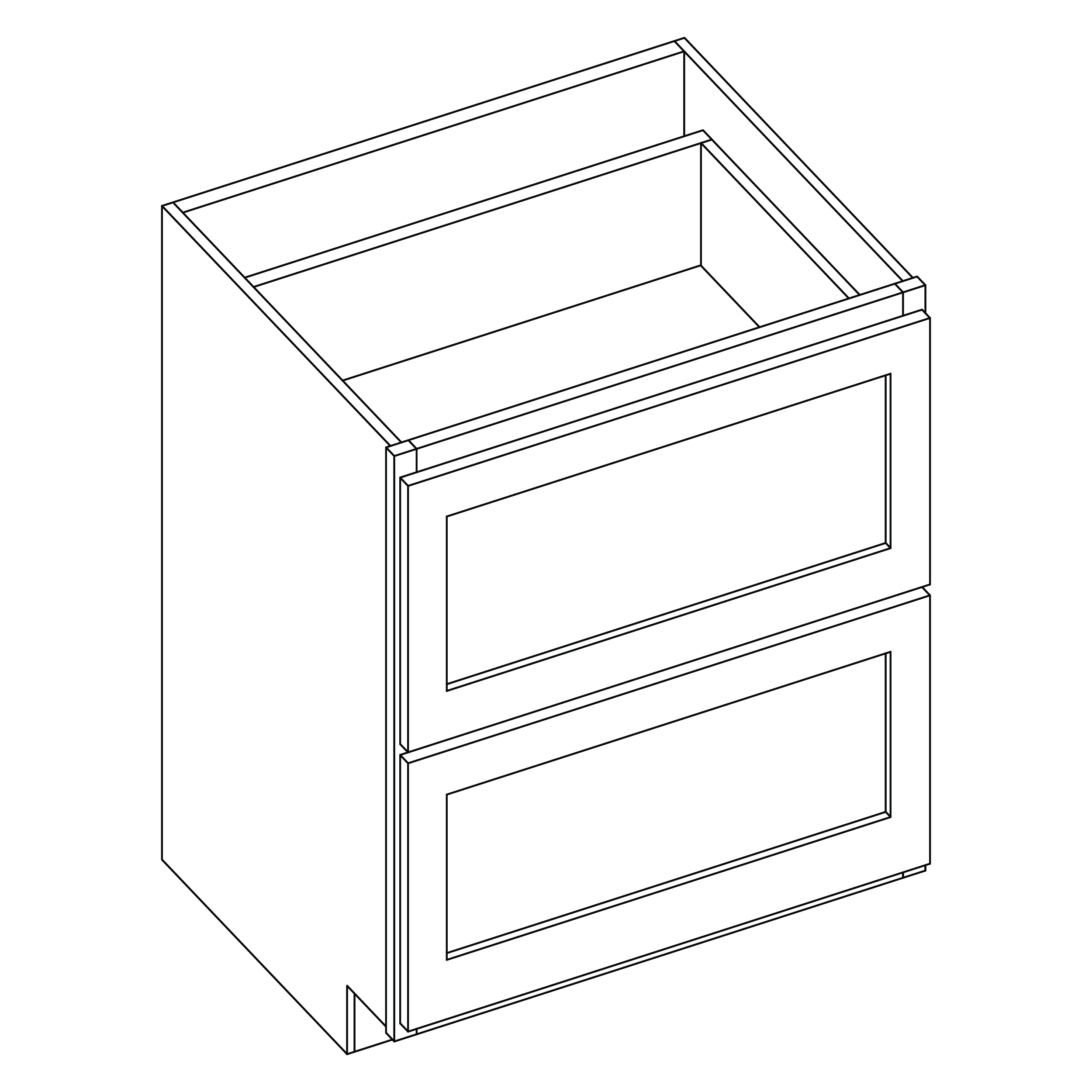 Drawer Base Cabinets
