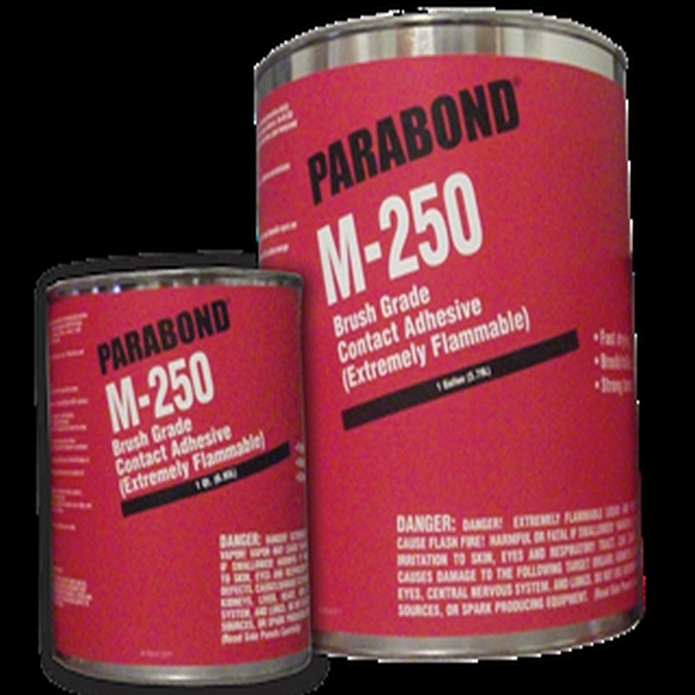 (image for) Parabond M-250 Premium Brush Grade Contact Cement (Extremely Flammable) - 1 Gal