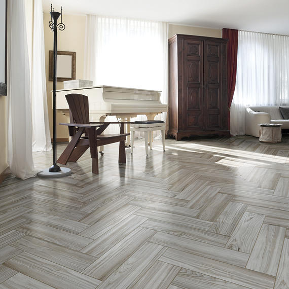 (image for) Marazzi Knoxwood 6 x 24 Glazed Porcelain Tile - Caraway KW02