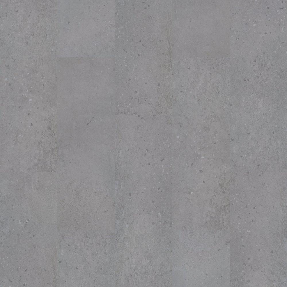 (image for) Mattrexx Concreto 12\" x 36\" Luxury Vinyl Tile DB - Argento - 462 002