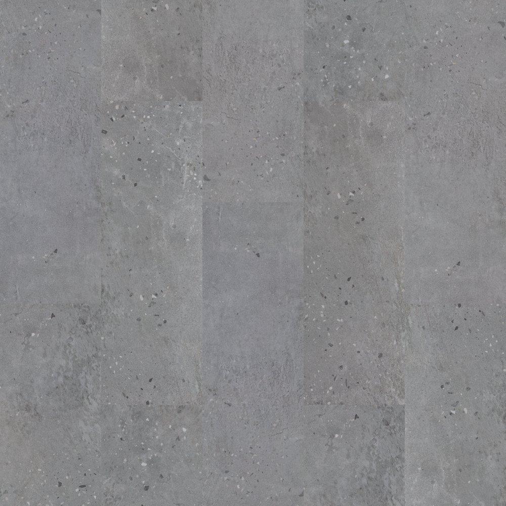 (image for) Mattrexx Concreto 12\" x 36\" Luxury Vinyl Tile DB - Grigio - 462 003