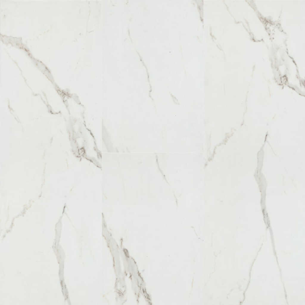 (image for) Next Floor Monumental Plus 12\" x 36\" Rigid Click LVT - Honed Carrara - 570 106
