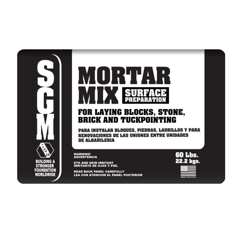 (image for) SGM MMG1 Mortar Mix - 60 Lb. Bag