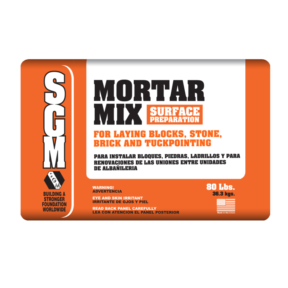 (image for) SGM MMG Mortar Mix - 80 Lb. Bag