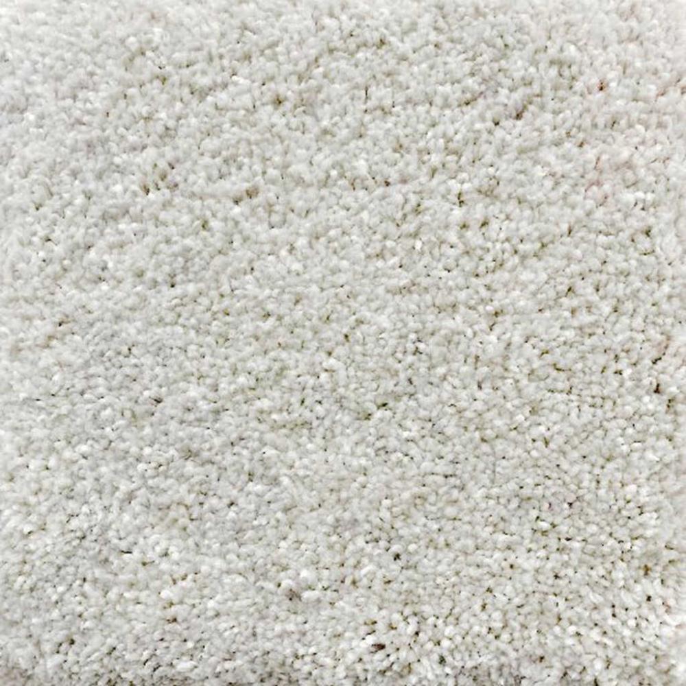 (image for) Next Floor Cashmere 12\' Wide Ultrasoft Broadloom Carpet - Snowy Owl NF205001