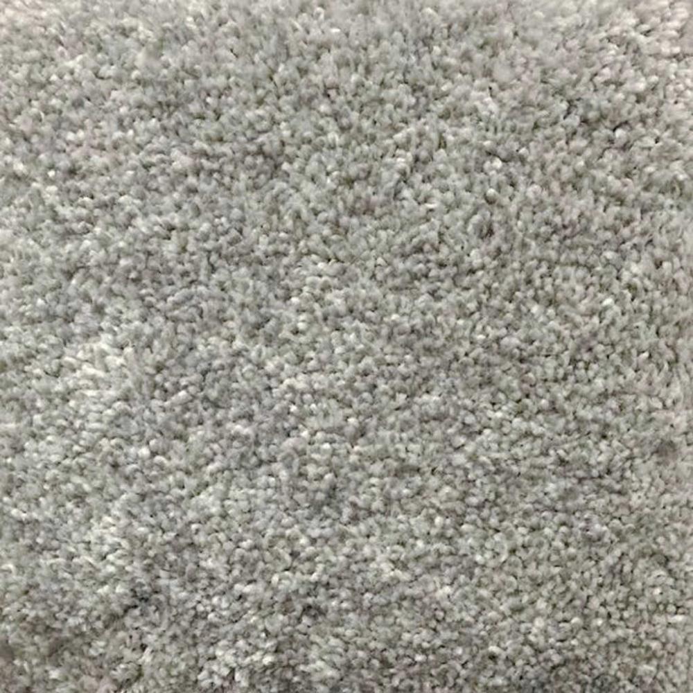 (image for) Next Floor Cashmere 12\' Wide Ultrasoft Broadloom Carpet - Silver Fox NF205004