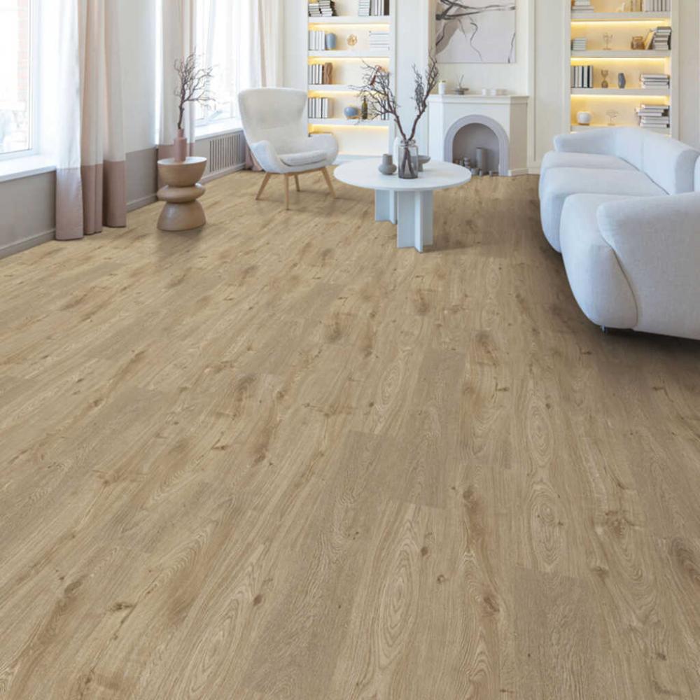 Next Floor Water's Edge 7.7" x 47.8" Waterproof Laminate Plank - Caramel Cloud NF301015-S Next Floor Water's Edge 7.7" x 47.8" Waterproof Laminate Plank - Caramel Cloud NF301015-S