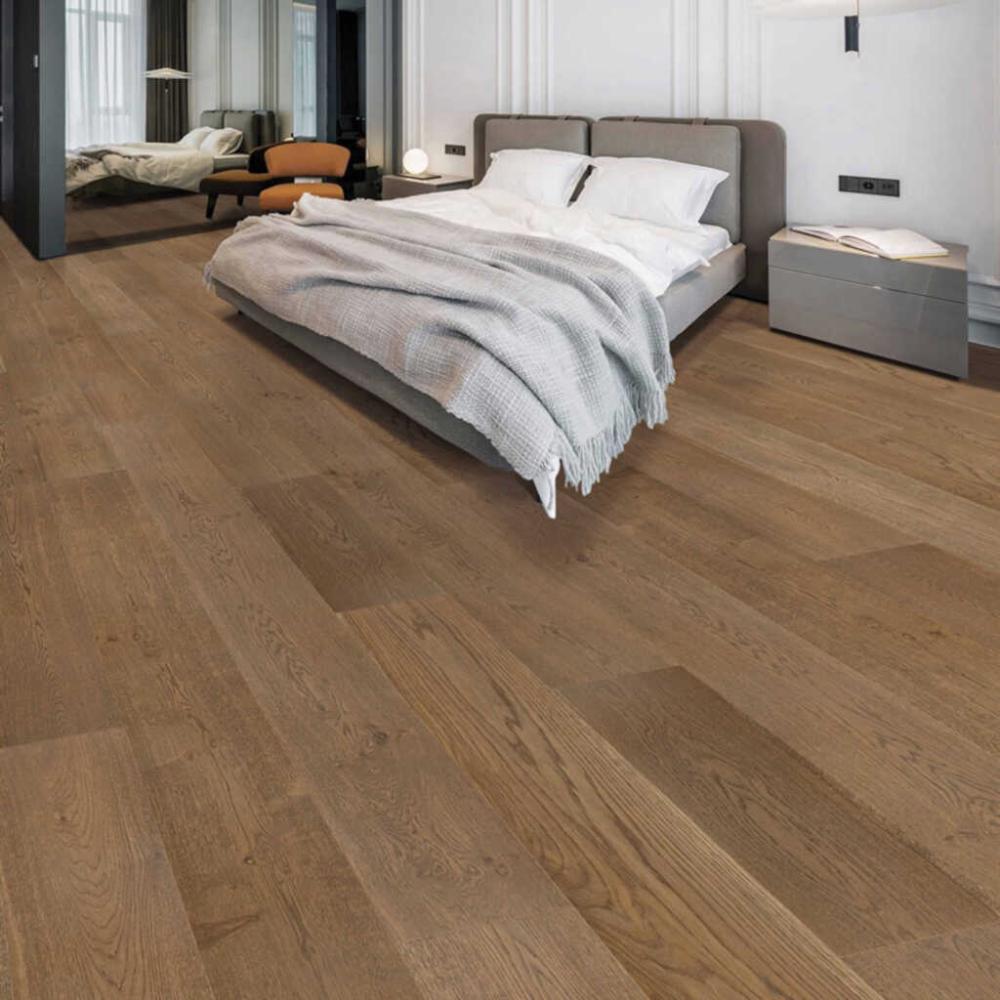 Next Floor Mission Hill 10-1/2" x 87" RL Engineered Hardwood - Aged Bourbon Oak NF630008