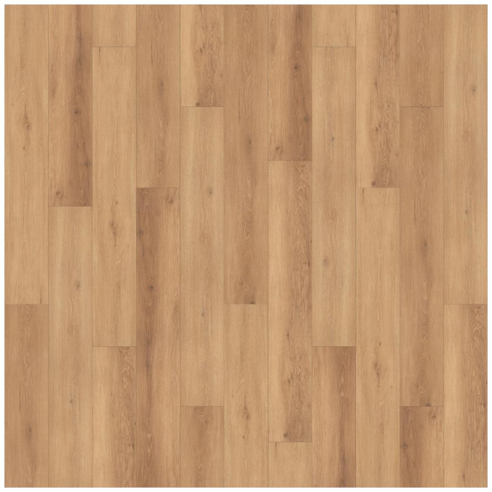 (image for) Matrexx Floor Kings Canyon 9\" x 60\" Waterproof Rigid Click LVP- Toasted Almond Oak 590 003