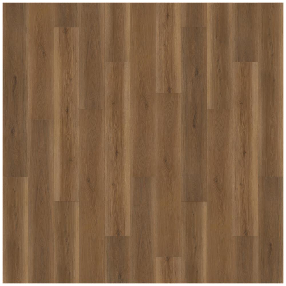(image for) Matrexx Floor Kings Canyon 9\" x 60\" Waterproof Rigid Click LVP- Creme Caramel Oak 590 013