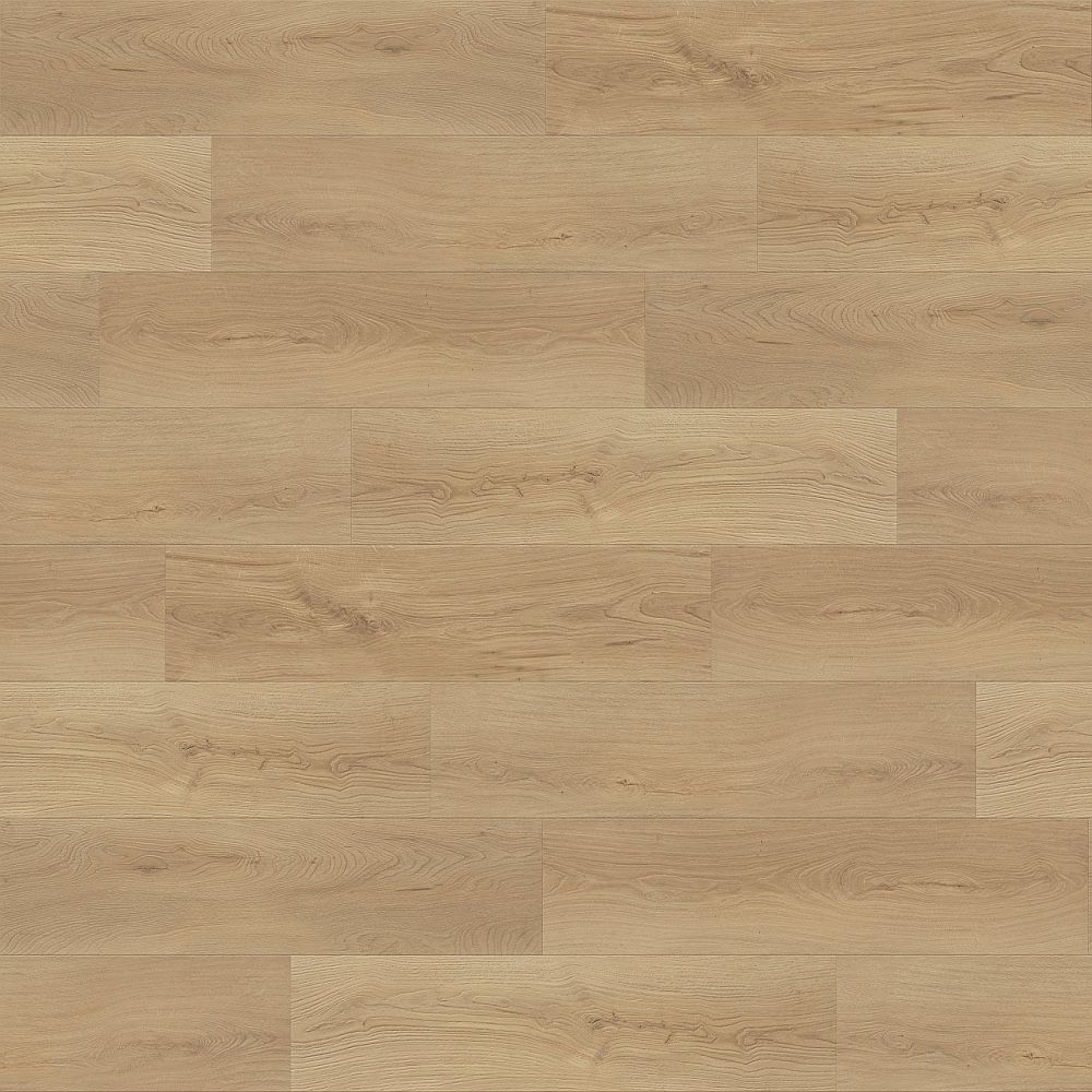 (image for) Primo Wood Plus 9-3/8\" x 60\" Waterproof Laminate Plank - National Oak PWP61093