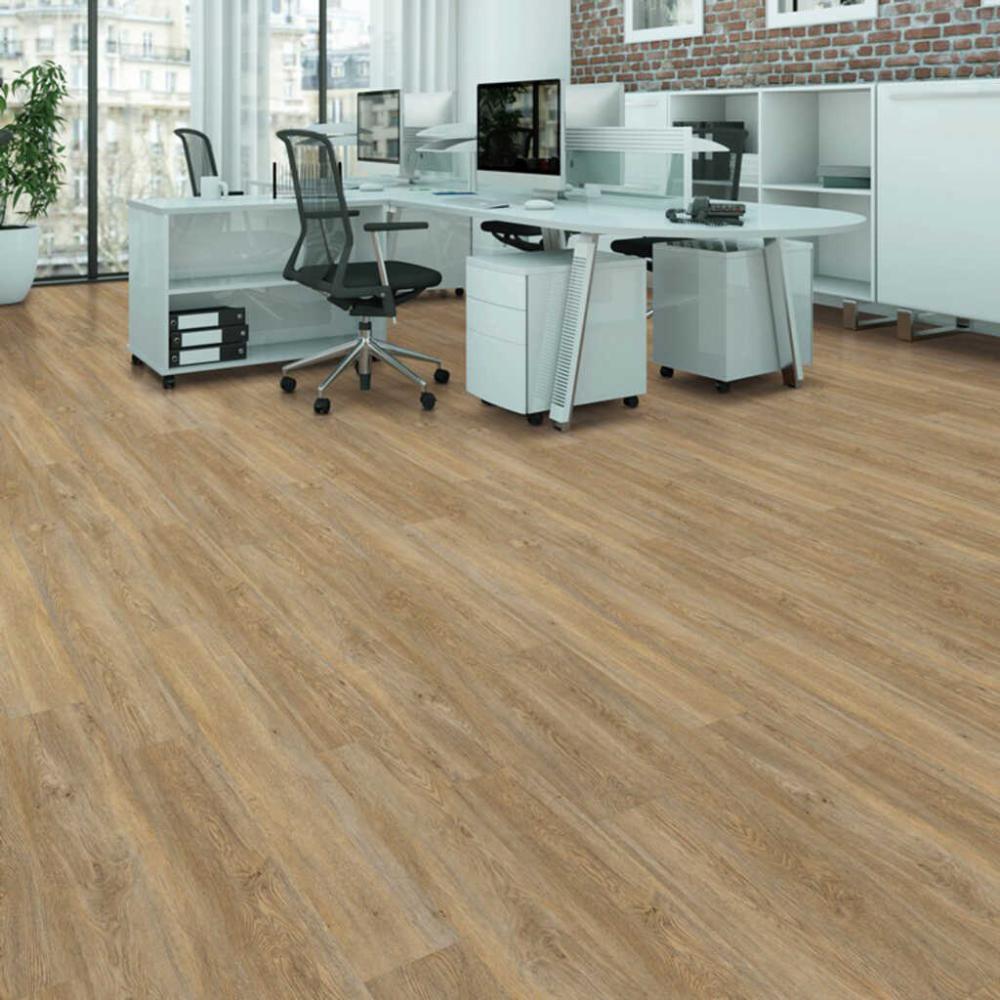 Next Floor Indestructible 7 1/4" x 48 Luxury Vinyl Plank DB - Fairview Taupe - 415 118