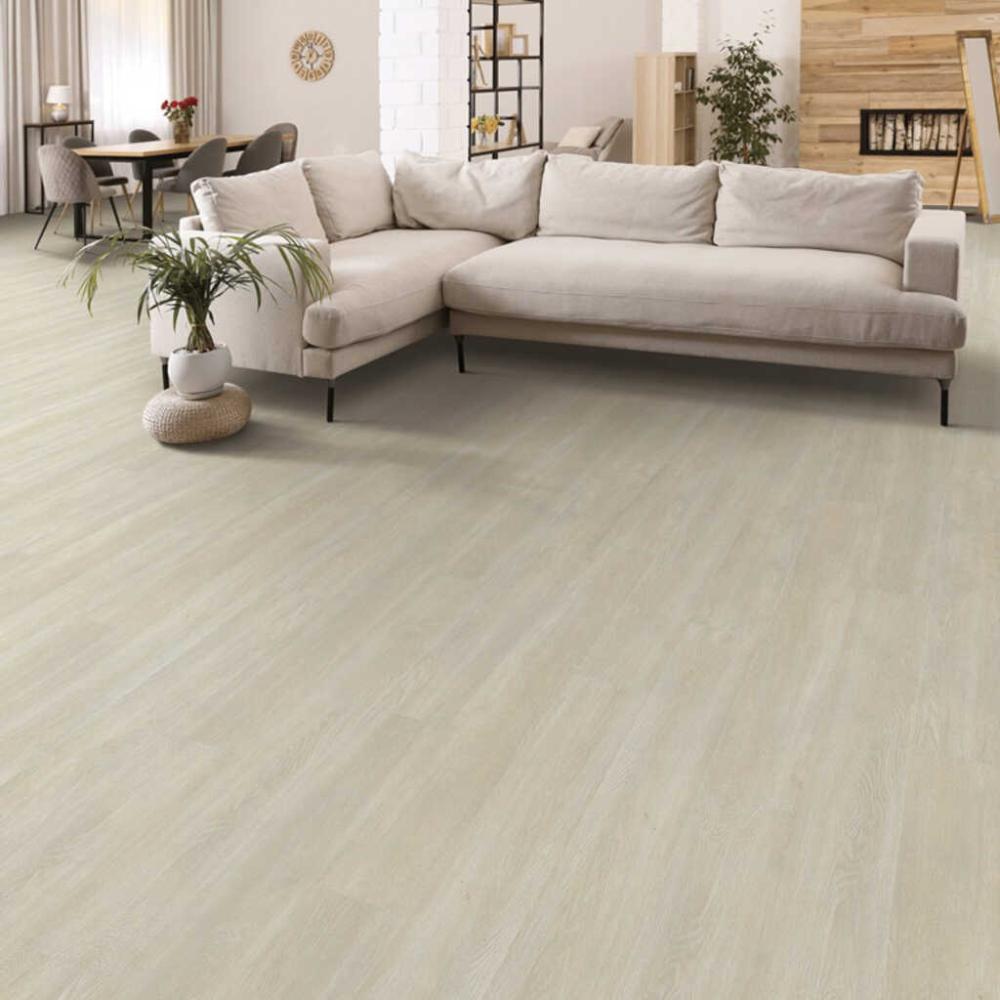 Next Floor Indestructible 7 1/4" x 48 Luxury Vinyl Plank DB - Natural Cream - 415 163