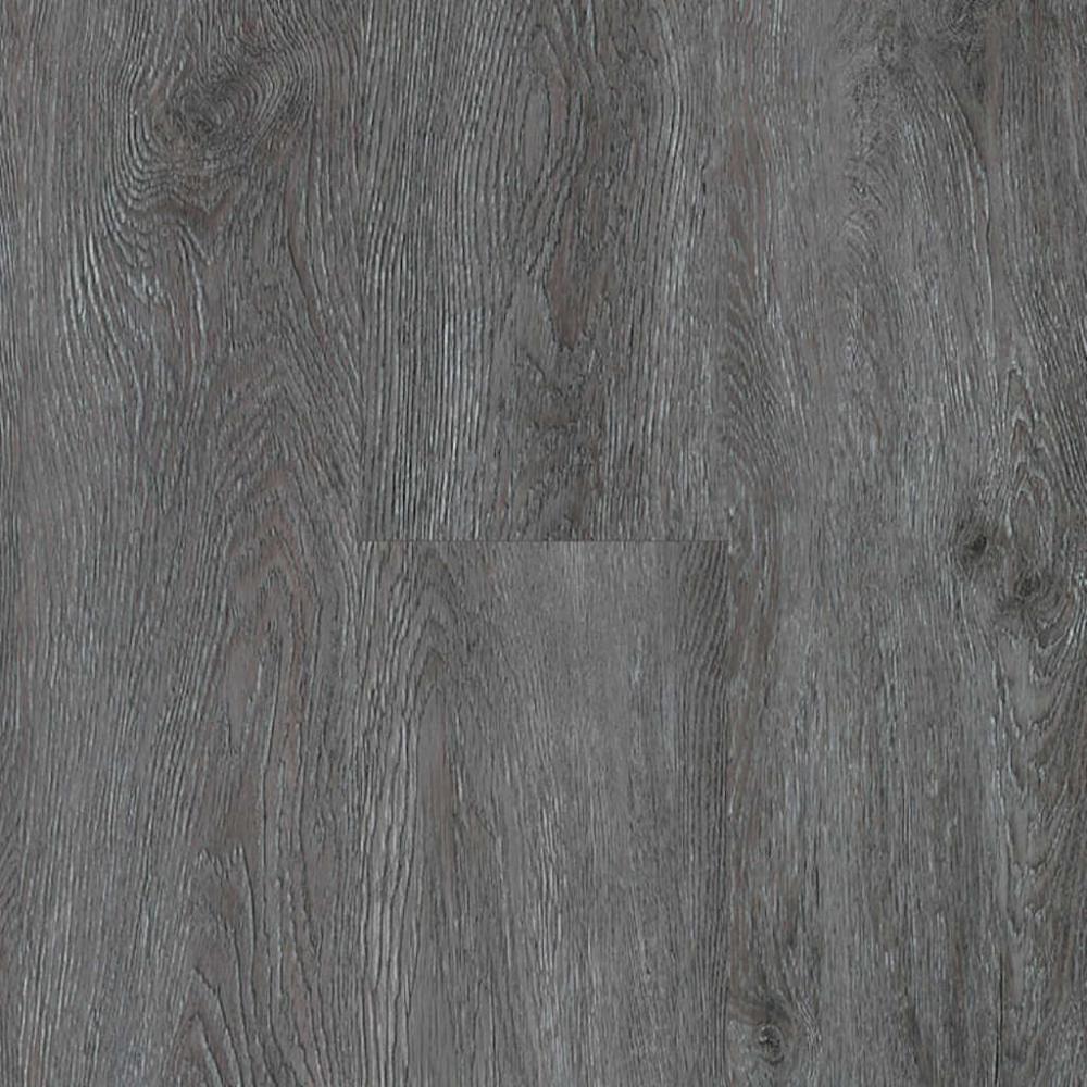 (image for) Next Floor Indestructible 7 1/4\" x 48 Luxury Vinyl Plank DB - Charcoal Oak - 415 007