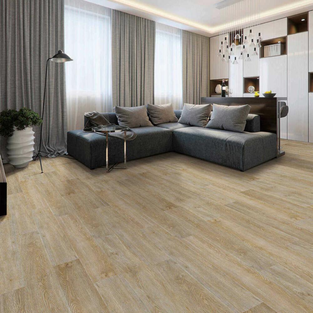 Next Floor Indestructible 7 1/4" x 48 Luxury Vinyl Plank DB - Ecru Oak - 415 004