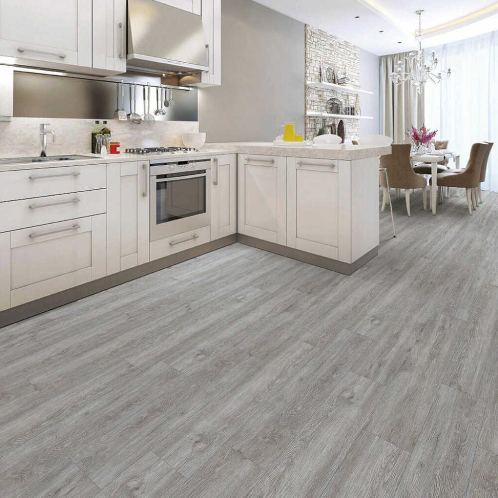 Next Floor Indestructible 7 1/4" x 48 Luxury Vinyl Plank DB - Silver Oak - 415 038