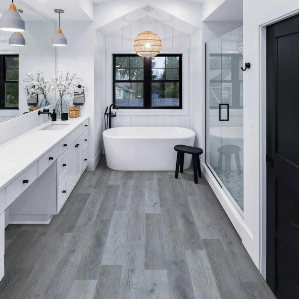 Next Floor ScratchMaster Light House 7" x 60" Luxury Vinyl Plank - Graphite Oak NF562026 Next Floor ScratchMaster Light House 7" x 60" Luxury Vinyl Plank - Graphite Oak NF562026