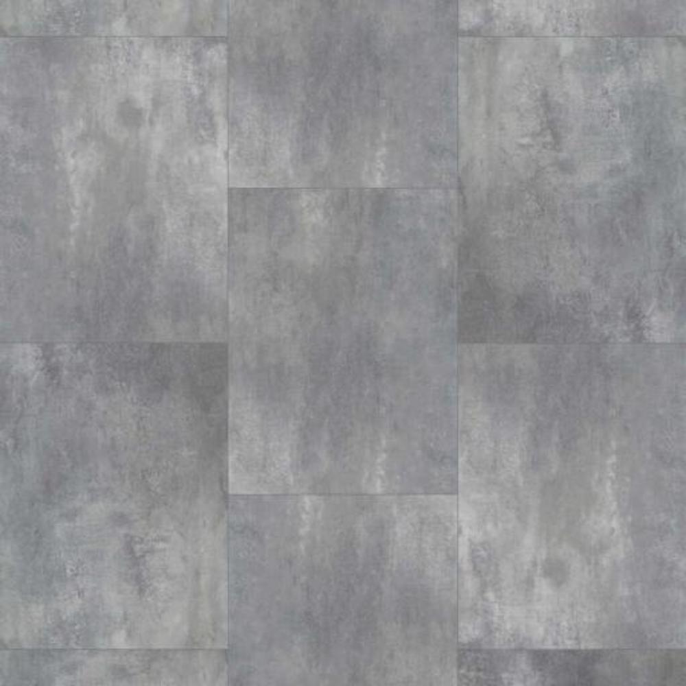 (image for) Next Floor Patina 18\" x 24\" Luxury Vinyl Tile DB - Antique Pewter - 419 016