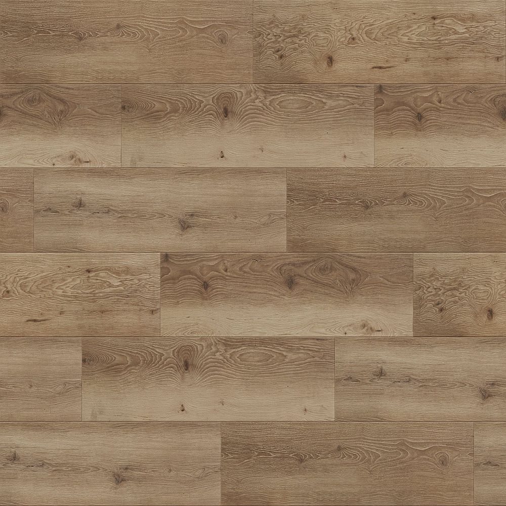 (image for) Primo Wood Plus 9-3/8\" x 60\" Waterproof Laminate Plank - Oakmont PWP61042