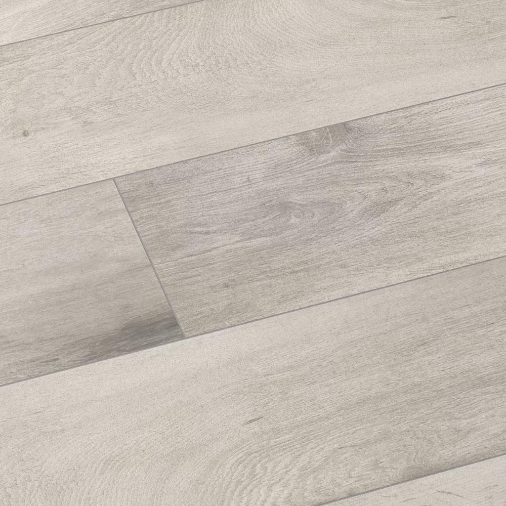 (image for) Parkay Porcelain Regatta 9\" x 47\" Porcelain Tile Plank- Gala White PT-PARREGGAL