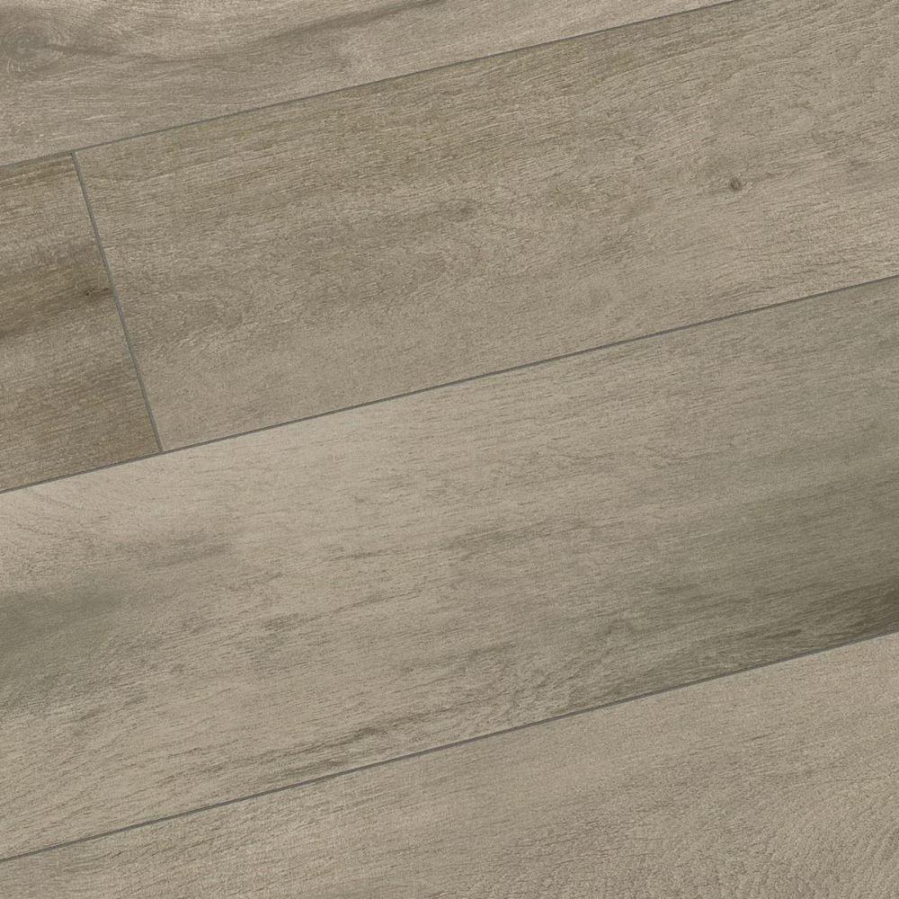 (image for) Parkay Porcelain Regatta 9\" x 47\" Porcelain Tile Plank- Sail Taupe PT-PARREGSAI