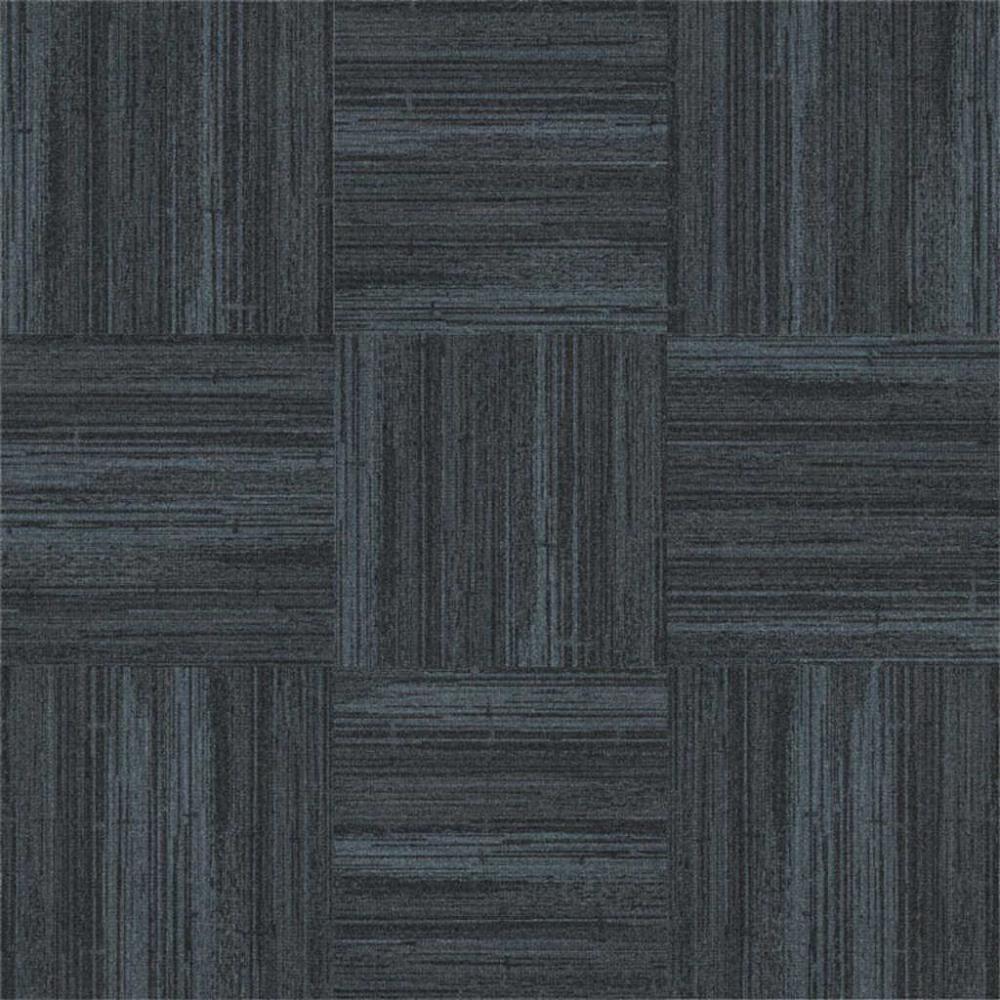 (image for) Next Floor Content Plus 19.7\" x 39.4\" Solution-Dyed Nylon Carpet Tiles - Pacific NF706006