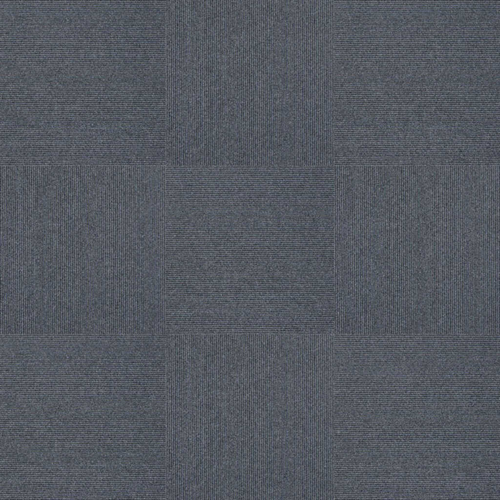 Next Floor Pinstripe 19.7" x 19.7" Solution-Dyed Twisted Polypropylene Carpet Tiles - Pacific NF877014 Next Floor Pinstripe 19.7" x 19.7" Solution-Dyed Twisted Polypropylene Carpet Tiles - Pacific NF877014