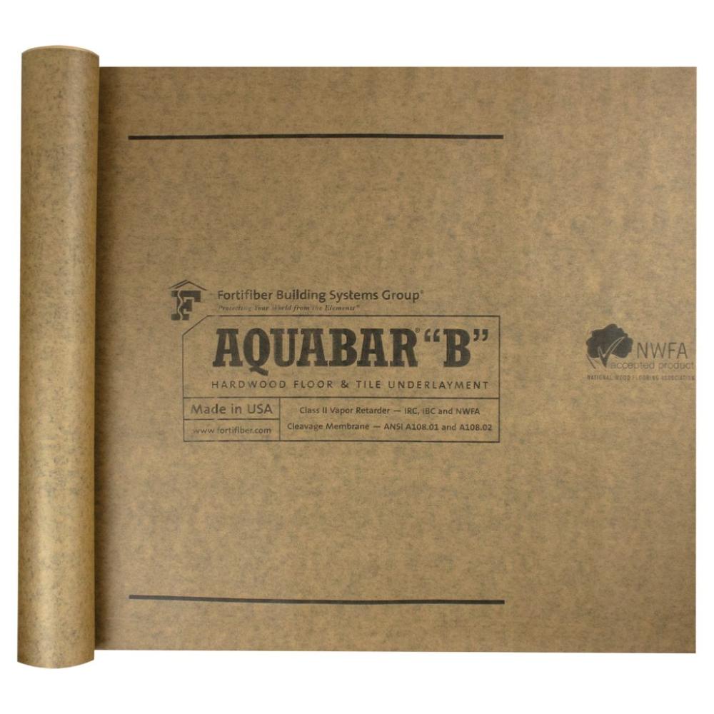(image for) QEP Aquabar \"B\" Moisture Vapor Barrier - 500 Sq. ft