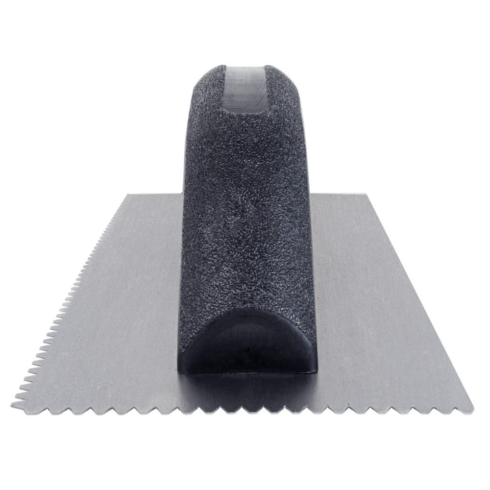 (image for) ROBERTS 10137-12 Economy Flat-Top V-Notch Trowel