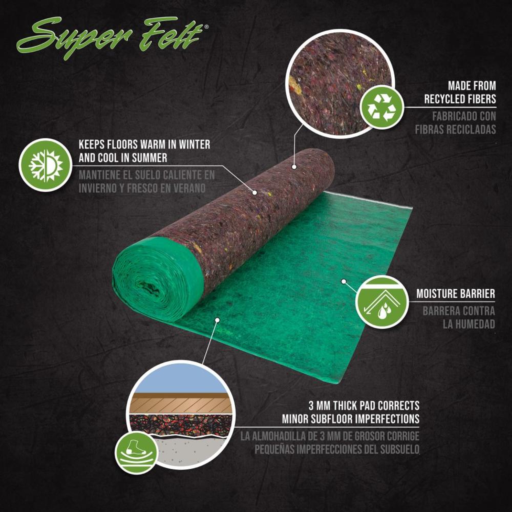 (image for) Roberts 70-190 Super Felt Underlayment (100 sq. ft. roll)