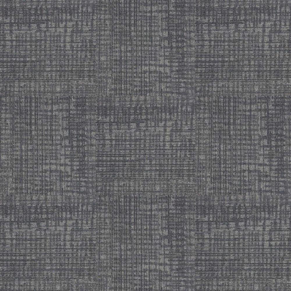 (image for) Next Floor Invincible II 19.7\" x 19.7\" Solution-Dyed Nylon Fiber System Carpet Tiles - Rockface NF851012