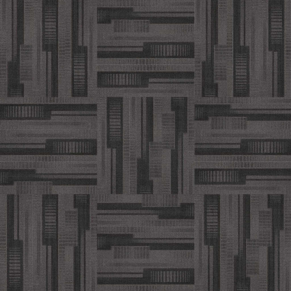 (image for) Next Floor Dedication 13" x 39" Solution-Dyed Twisted Polypropylene Carpet Tiles - Soapstone NF712013 - Click Image to Close