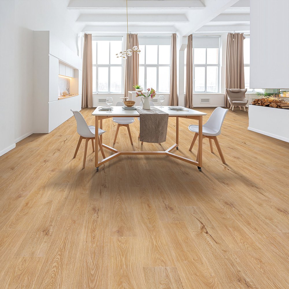 Next Floor Regatta 7.7" x 47.8" Waterproof Laminate Plank - Spiced Oak NF303007 Next Floor Regatta 7.7" x 47.8" Waterproof Laminate Plank - Spiced Oak NF303007