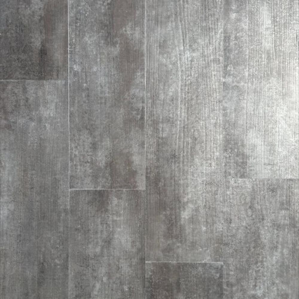 (image for) Signature Collection Castle Series 6\" x 48\" SPC Rigid Core Engineered Flooring - Stonehaven RCV125GLY-N20