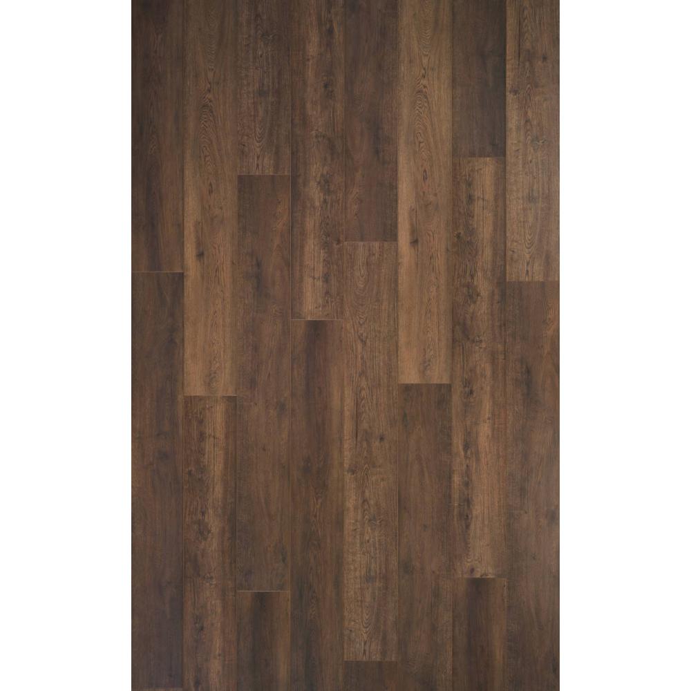 (image for) Norwood Rightwood 7.7\"x 60\" 10mm Waterproof Laminate - Tea Rose HORAP107AN