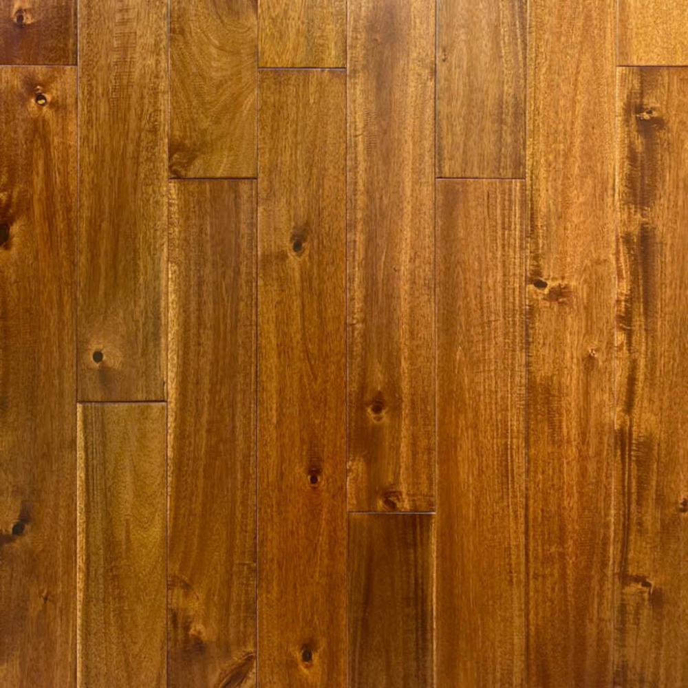 (image for) Artisian Mills Highland Acacia 5\" x RL Solid Hardwood - Toffee AMHSUNY050TOF