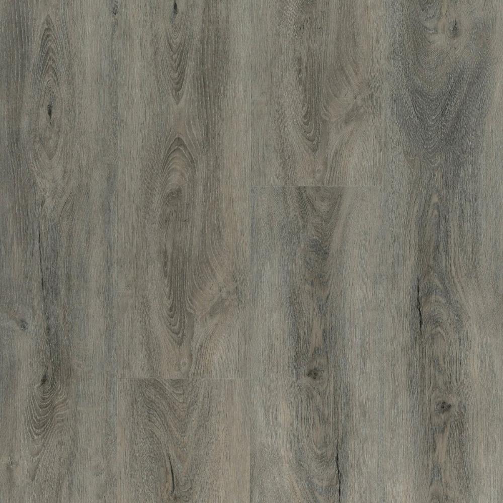 (image for) PARKAY XPS Mega Sound 9 3/8\" x 60\" Rigid Core Luxury Vinyl Plank - Aluminum Grey XPS-PARMEGALU-S
