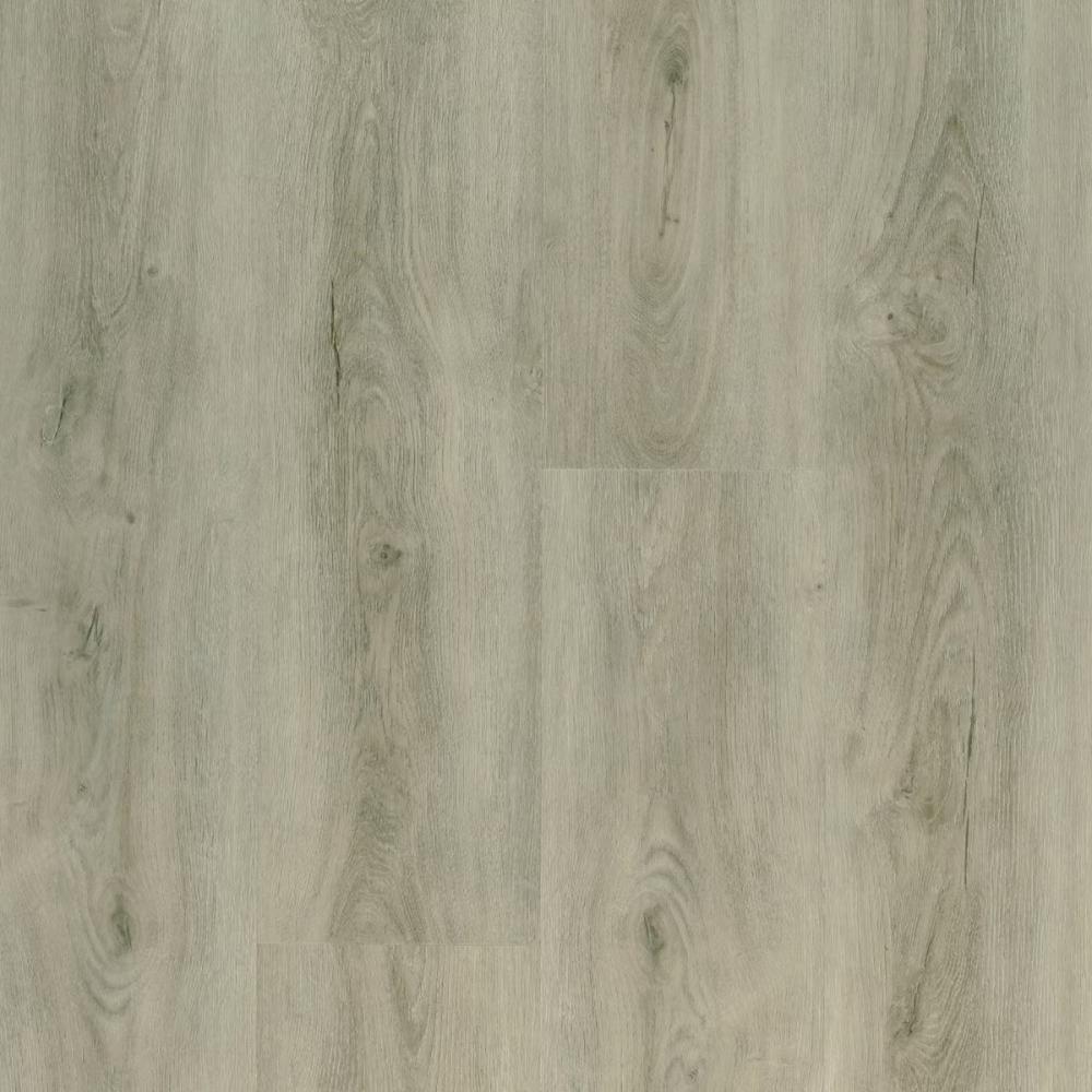 (image for) PARKAY XPS Mega Sound 9 3/8\" x 60\" Rigid Core Luxury Vinyl Plank - Nickel Gray XPS-PARMEGNIC-S