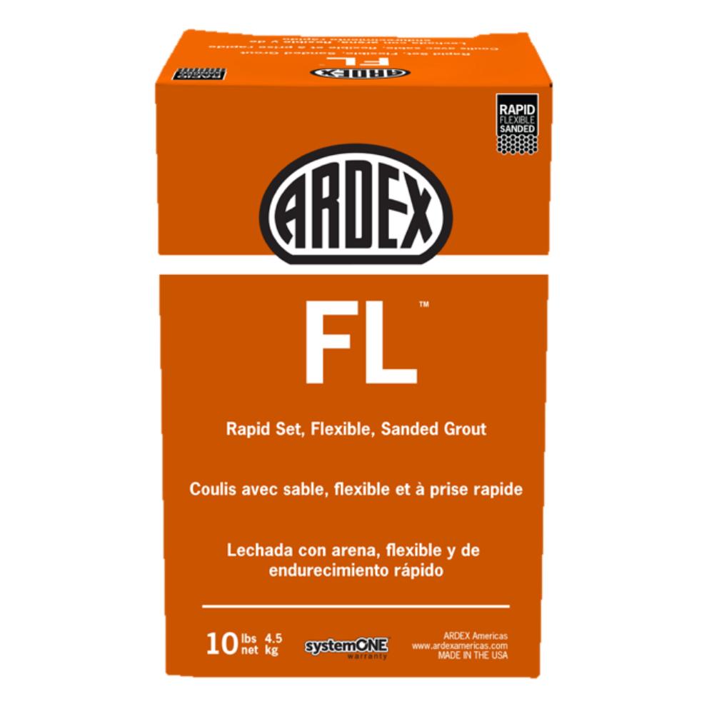 (image for) Ardex FL Rapid Set, Flexible, Sanded Grout - 10Lb